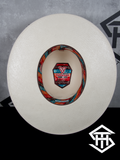 THS Big X Regular Crown / 4in. Brim Straw Hat