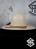 THS Diesel Regular Crown / 4in Brim Straw Hat