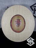 THS Diesel Regular Crown / 4in Brim Straw Hat