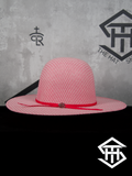 THS PinkPanther Regular Crown / 4in. Brim Straw Hat