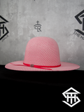 THS PinkPanther Regular Crown / 4in. Brim Straw Hat