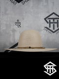 THS Avena Regular Crown / 4.5in. Brim Straw Hat