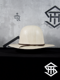 THS Rocky Regular Crown / 3in. Brim Straw Hat