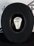 Resistol 4x Black Regular Crown/3.75in. Brim Vintage Felt Hat