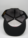 RLP Black/Pink  Logo Flatbill Snapback