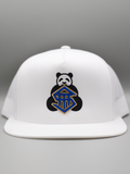 THS White/Panda Navy Logo Snapback
