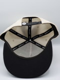 RLP Cream/Black  Baseball Snapback