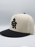 RLP Cream/Black  Baseball Snapback