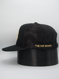 THS Gold/White Outline Logo Original Flatbill Snapback