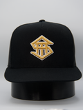 THS Gold/White Outline Logo Original Flatbill Snapback