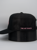 THS Pink/White Outline Logo Original Flatbill Snapback