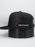 RLP Black/White Logo Original Flatbill Snapback