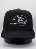THS Pro Black Logo Original Flatbill Snapback