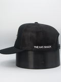 THS Pro Black Logo Original Flatbill Snapback