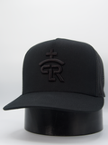 RLP Full Black Logo Original Flatbill Snapback