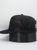 RLP Full Black Logo Original Flatbill Snapback