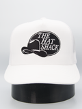 THS Full Black Logo Original Flatbill Snapback