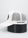 THS Full Black Logo Original Flatbill Snapback