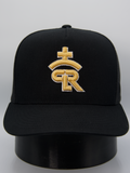 RLP Gold/White Outline Logo Original Flatbill Snapback