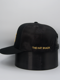 RLP Gold/White Outline Logo Original Flatbill Snapback