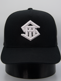 THS Black/White Logo Original Flatbill Snapback