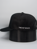 THS Black/White Logo Original Flatbill Snapback