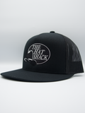 THS Pro Black/White Snapback
