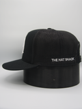 THS Cactus Black/White Logo Original Flatbill Snapback