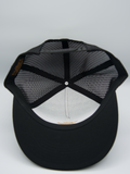 RLP Black / Gold Logo Flatbill Snapback
