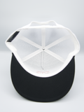 THS SnapBack 17 Black/ Red / White outline w/Rope Snapback