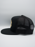 THS Black/Gold/White Outline Logo Snapback