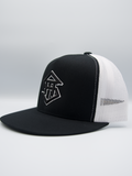 THS Black/White Outline Logo Snapback