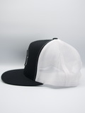 THS Black/White Outline Logo Snapback