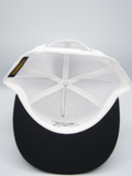 THS Black/White Outline Logo Snapback