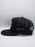 THS Black/Pink/White Outline Logo Snapback