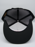 THS Black/Pink/White Outline Logo Snapback