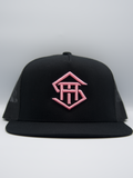 THS Black/Pink Logo Snapback