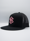 THS Black/Pink Logo Snapback