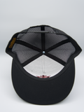 RLP Black/Red w/o Logo Flatbill Snapback