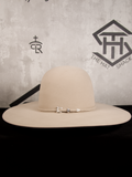 Serratelli 20x SIlverbelly Regular Crown / 5in. Brim Straw Hat