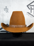 Stetson 4x Rust Tall Crown/3.75in. Brim Vintage Felt Hat