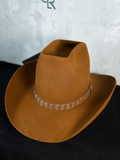 Stetson 4x Rust Tall Crown/3.75in. Brim Vintage Felt Hat