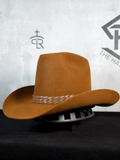 Stetson 4x Rust Tall Crown/3.75in. Brim Vintage Felt Hat