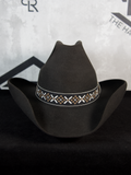Stetson 3x Black Regular Crown/3.75in. Brim Vintage Felt Hat