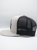 RLP Grey/Black w/o Logo Flatbill Snapback