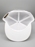 THS White/Panda Navy Logo Snapback