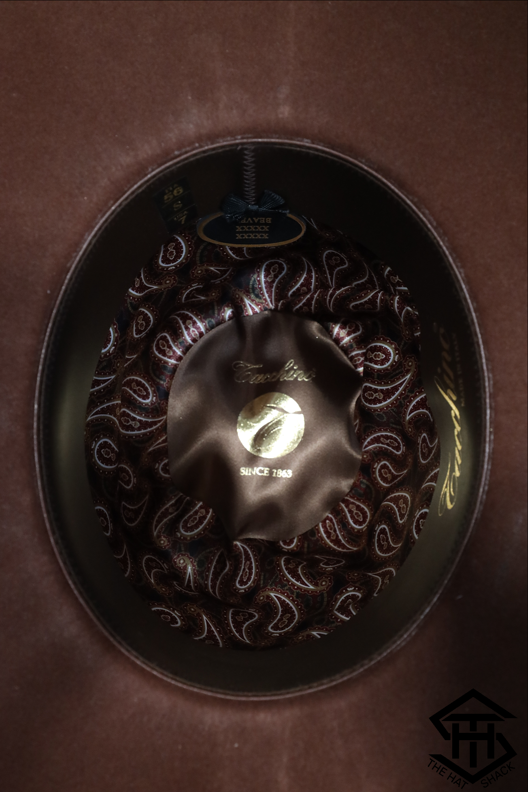 Tacchino " Rust " 10x Tall Crown / 4.25in. Brim