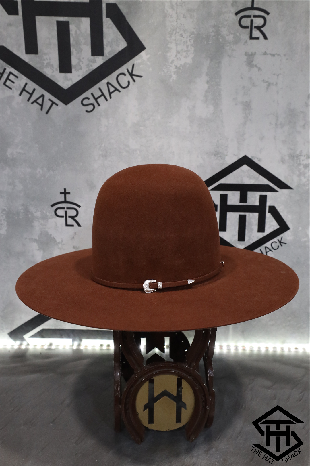 Tacchino " Rust " 10x Tall Crown / 4.25in. Brim
