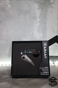 Ariat " Mexflag " Two Function Stainless Steel