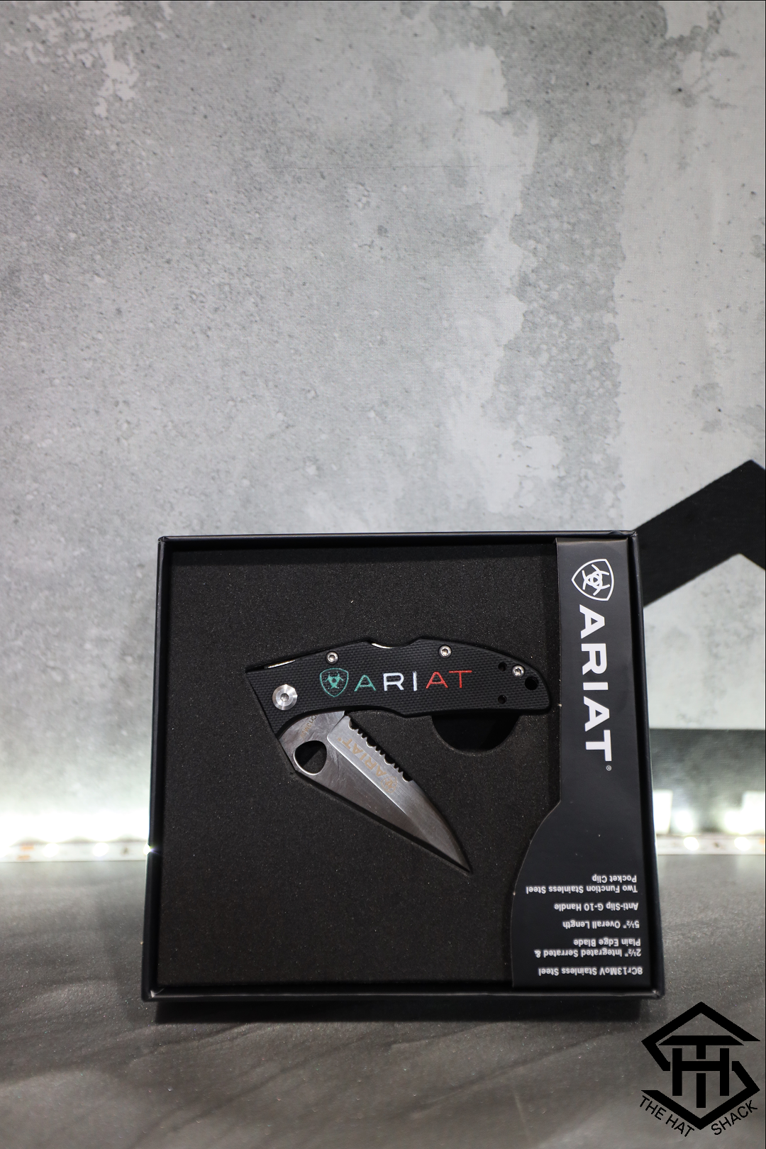 Ariat " Mexflag " Two Function Stainless Steel